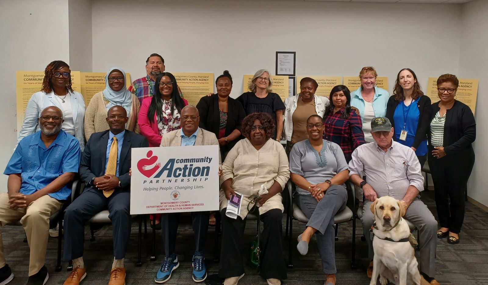 Community Action Board Members 